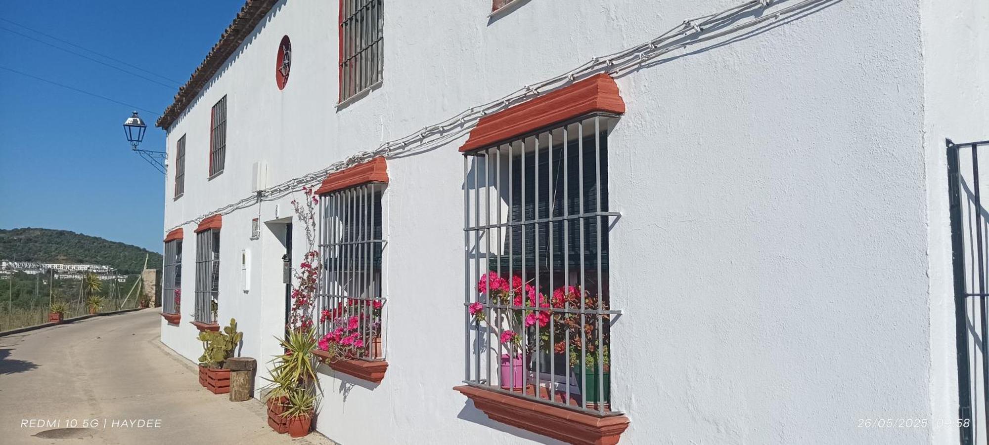 Casa El Azahin Cazalla de la Sierra Exterior foto